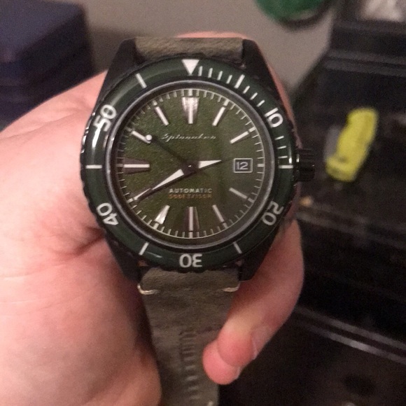 (Sold)Spinnaker auto dive watch - Picture 2 of 5